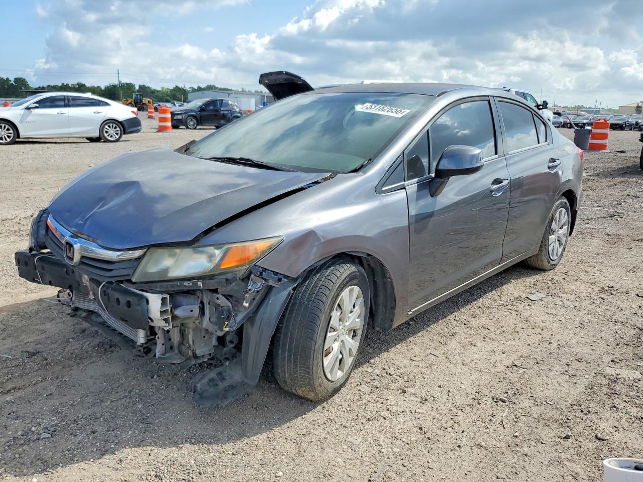 Salvage Honda Civic Image