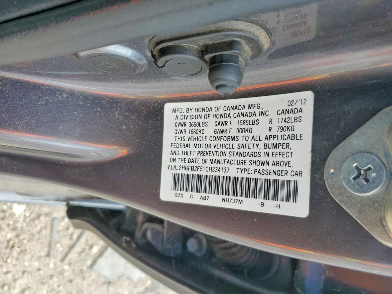 Honda Civic Lx