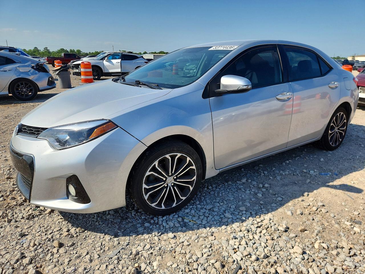 Salvage Toyota Corolla Image