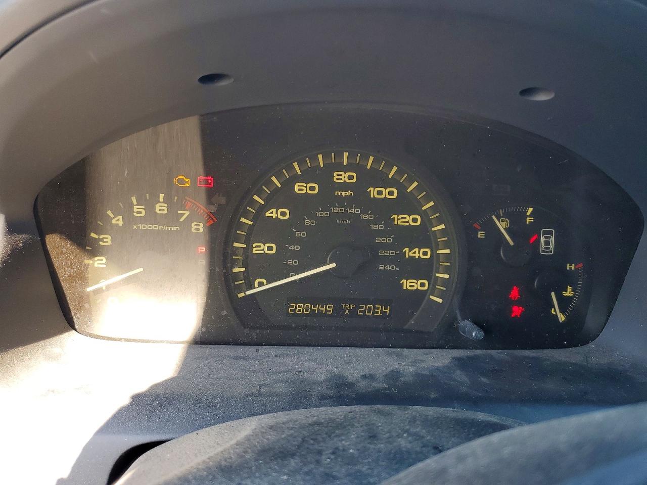Honda Accord Ex