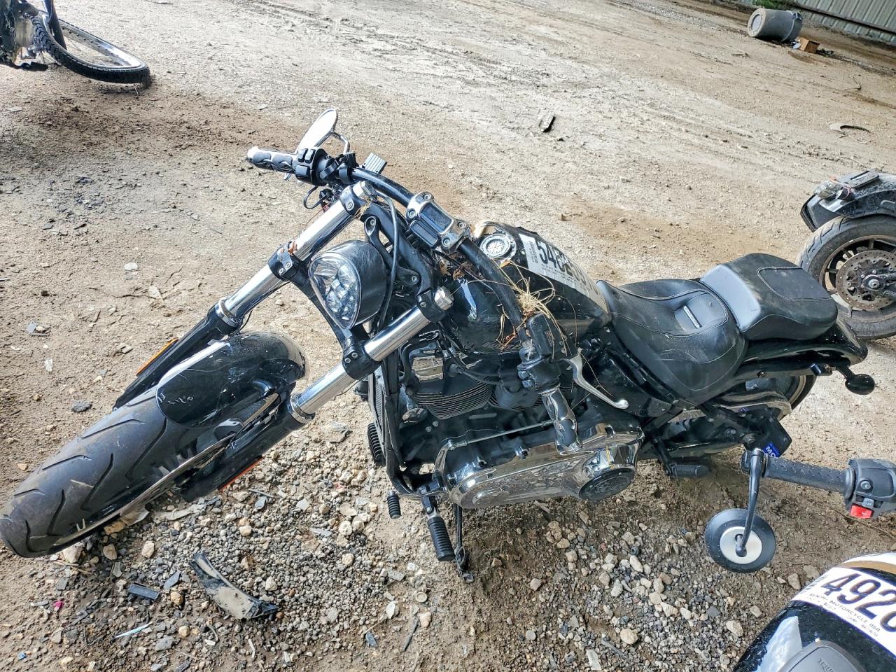 Harley-Davidson Fxbrs