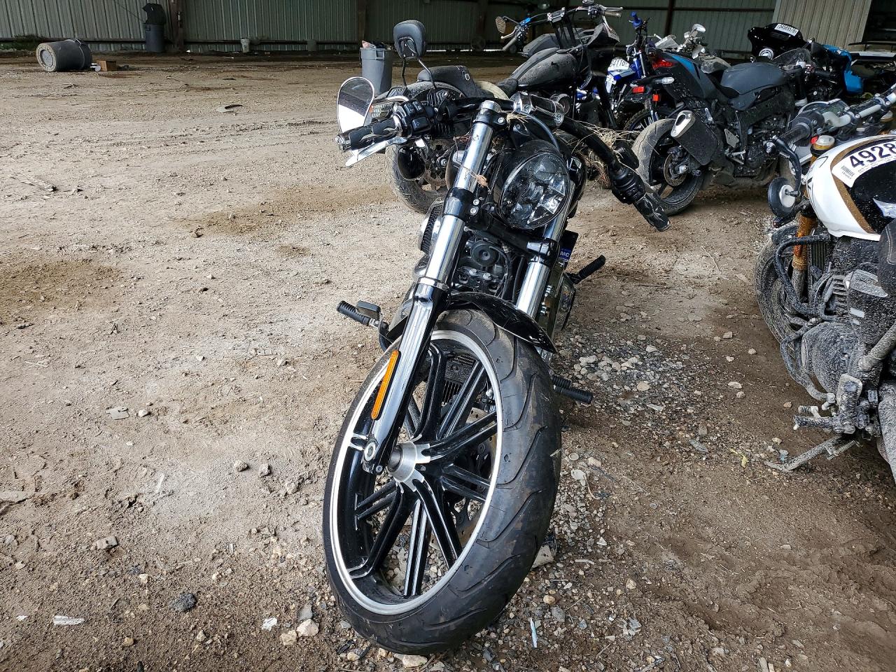 Harley-Davidson Fxbrs