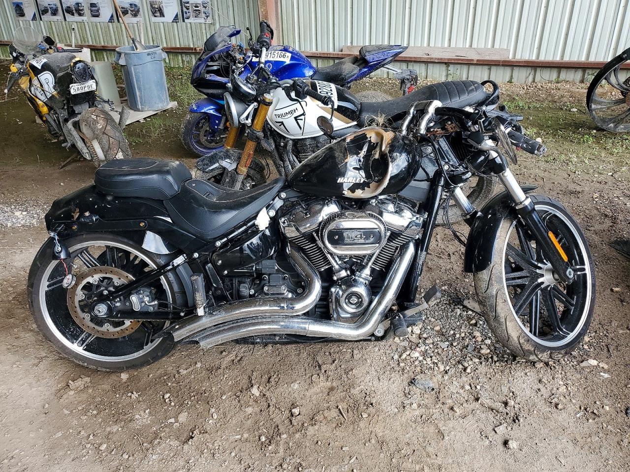 Salvage Harley-Davidson Fxbrs Image