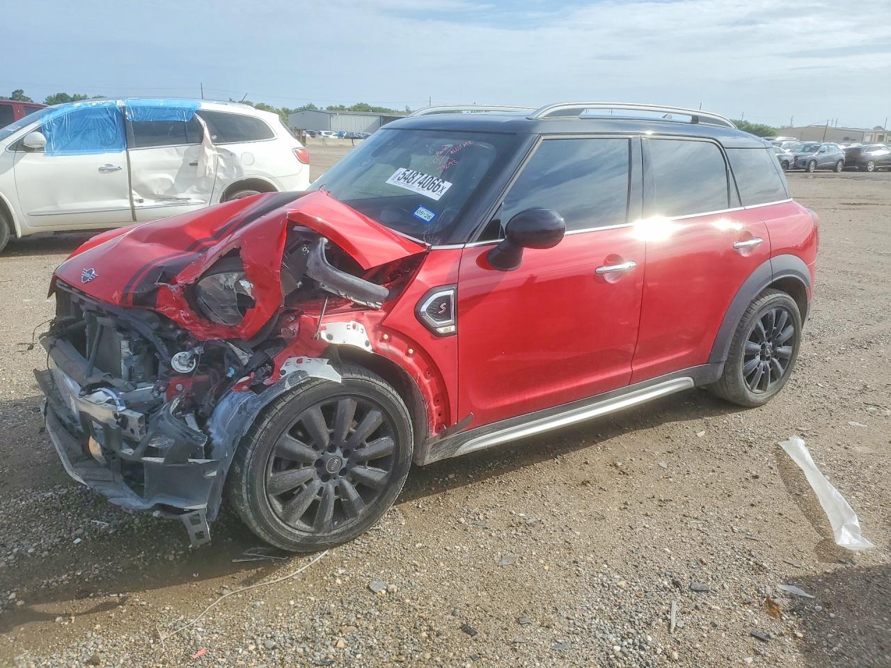 Salvage MINI Cooper Image