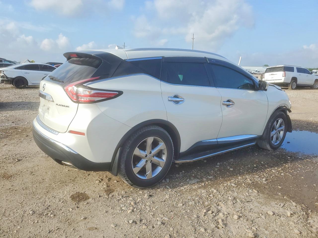 Nissan Murano Platinum