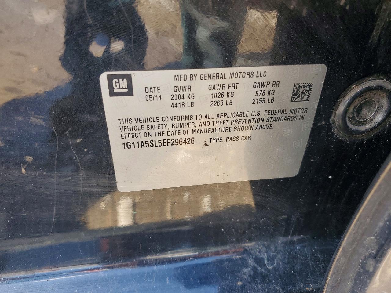 Chevrolet Malibu Ls
