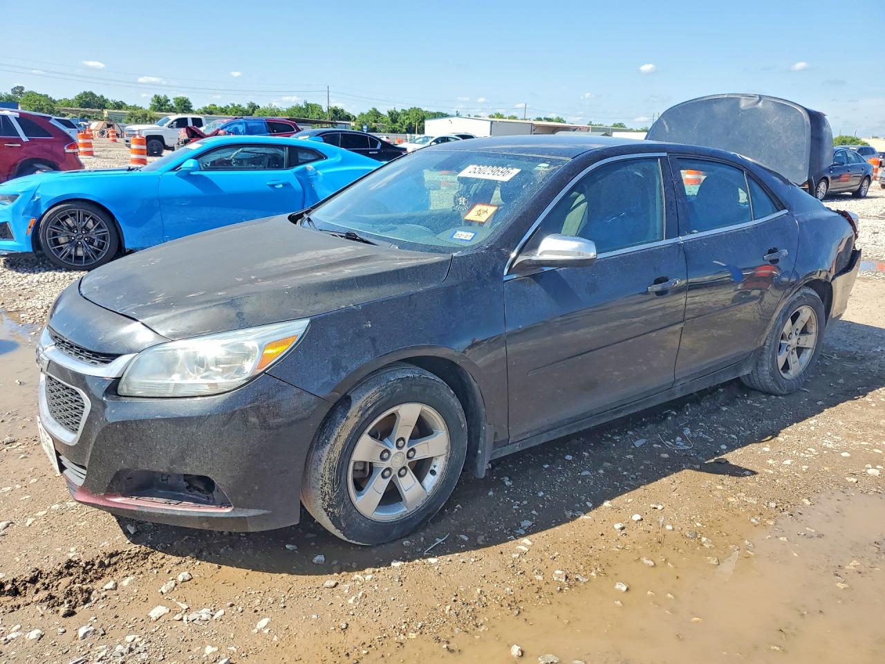 Salvage Chevrolet Malibu Image