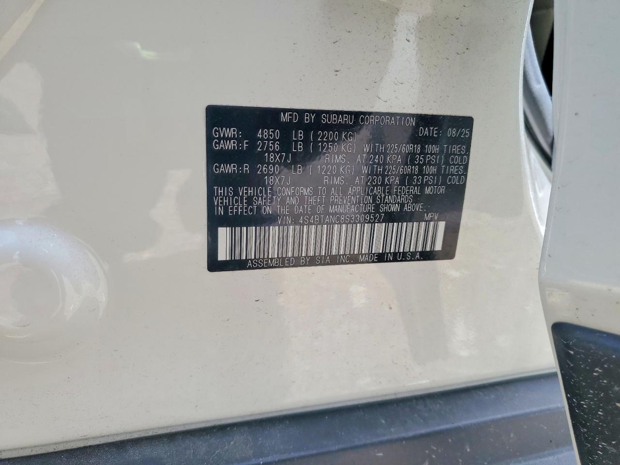 Subaru Outback Limited
