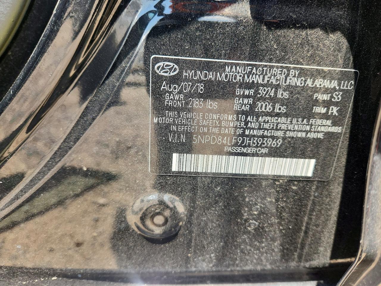 Hyundai ELANTRA Sel