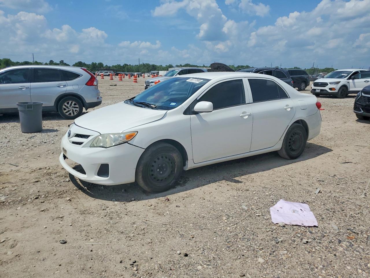 Salvage Toyota Corolla Image