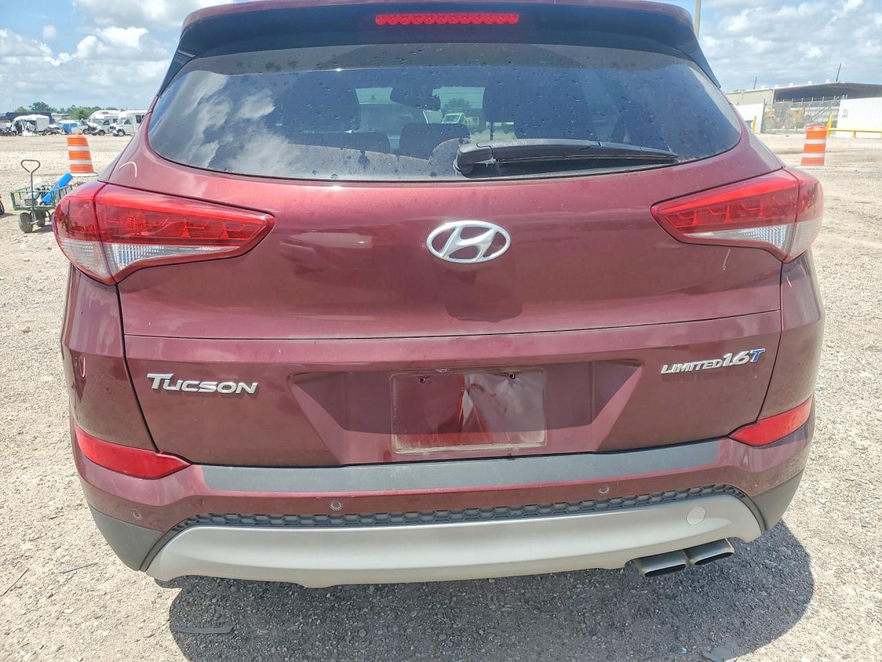 Hyundai TUCSON Limited