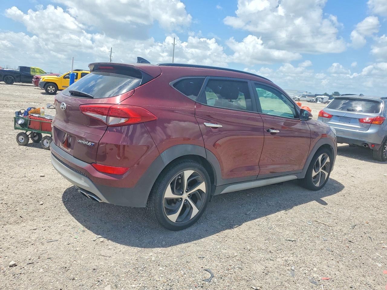 Hyundai TUCSON Limited