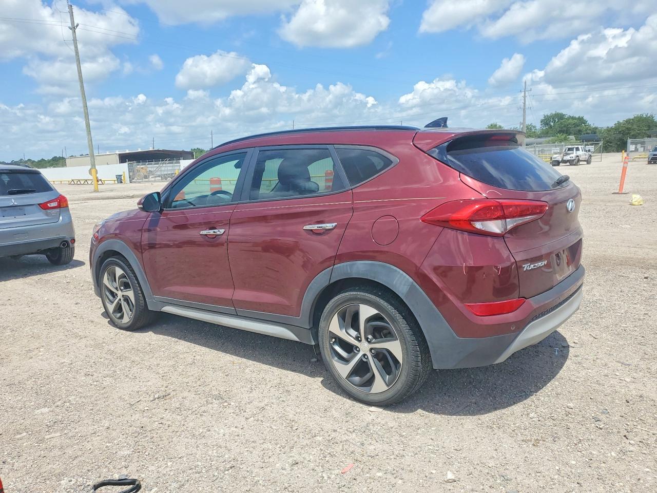 Hyundai TUCSON Limited