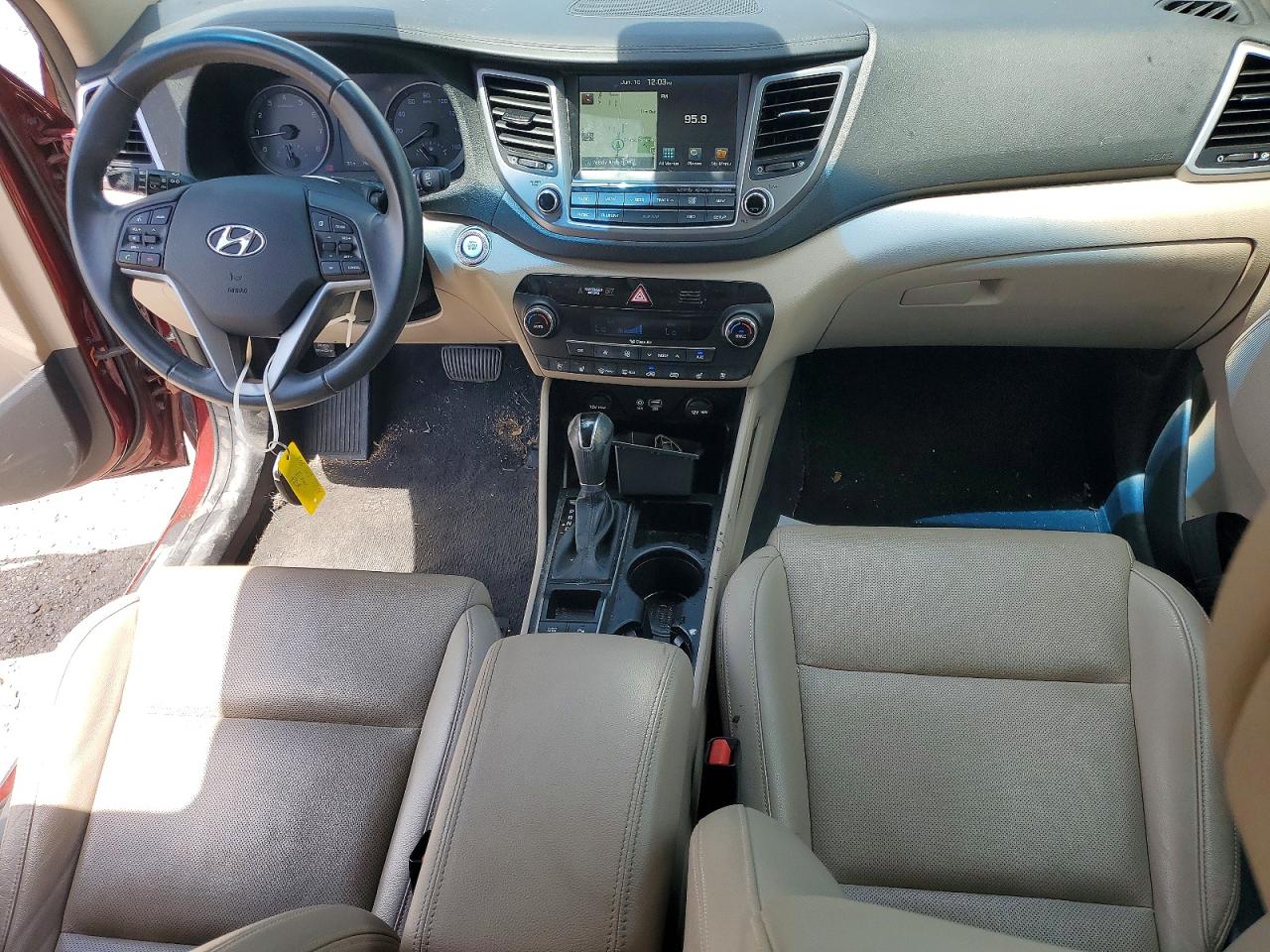 Hyundai TUCSON Limited