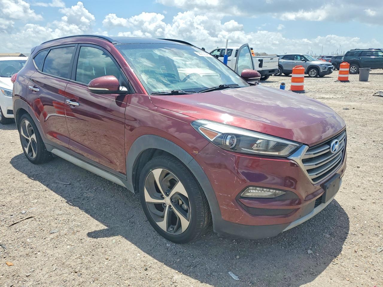 Hyundai TUCSON Limited