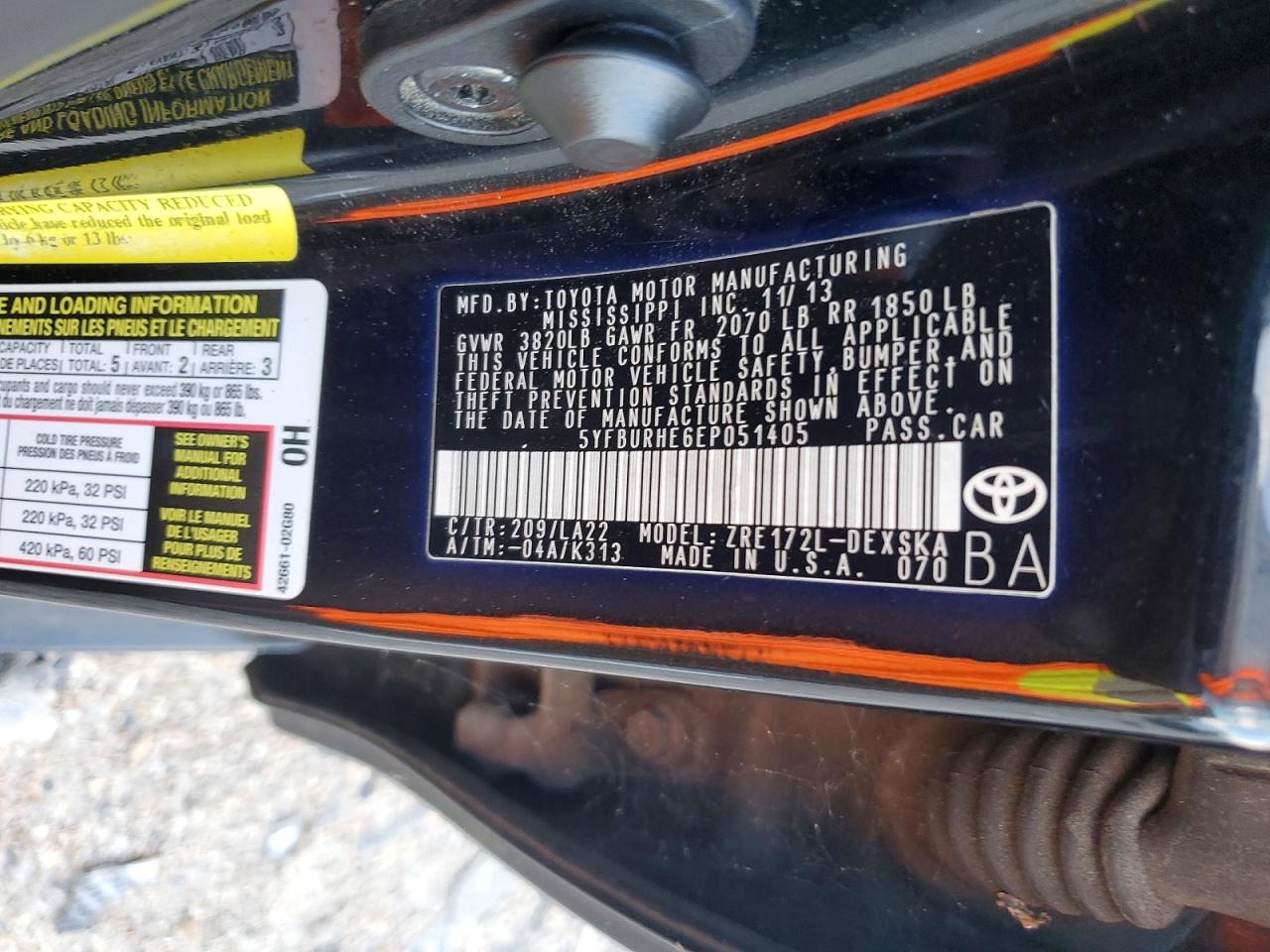 Toyota Corolla S Premium