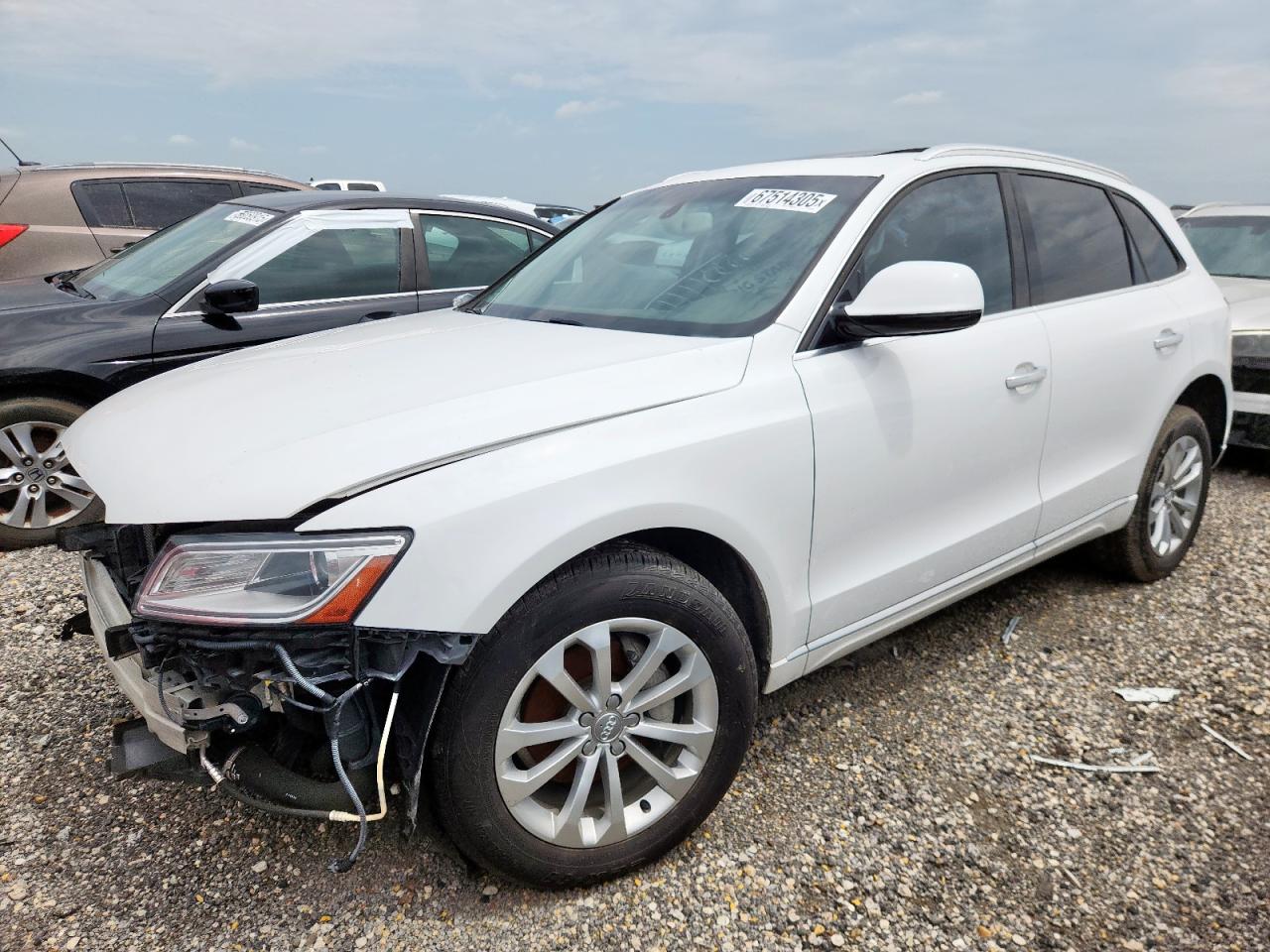 Salvage Audi Q5 Image