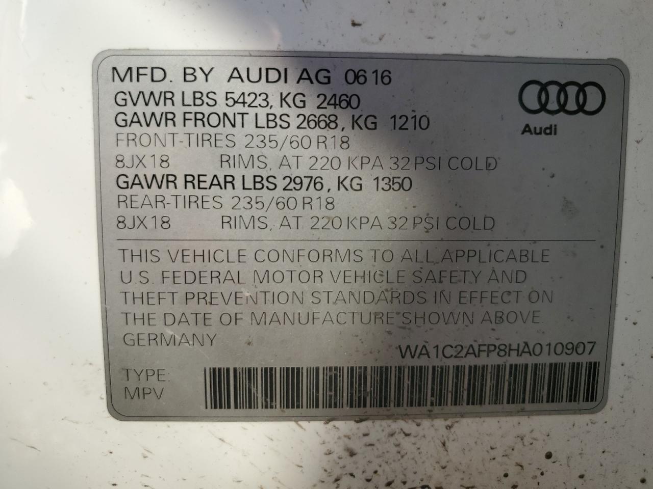 Audi Q5 Premium