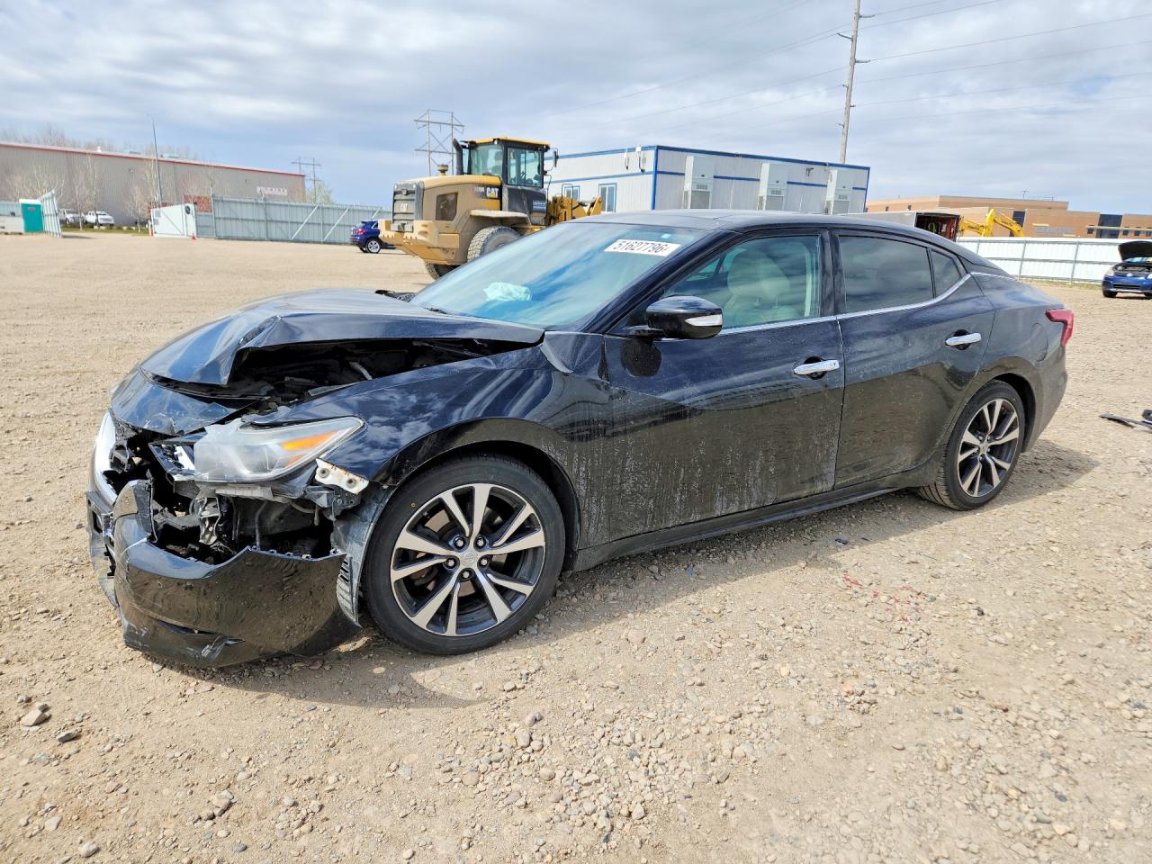 Salvage Nissan Maxima Image