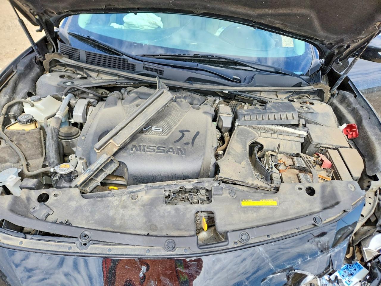 Nissan Maxima 3.5 Sl