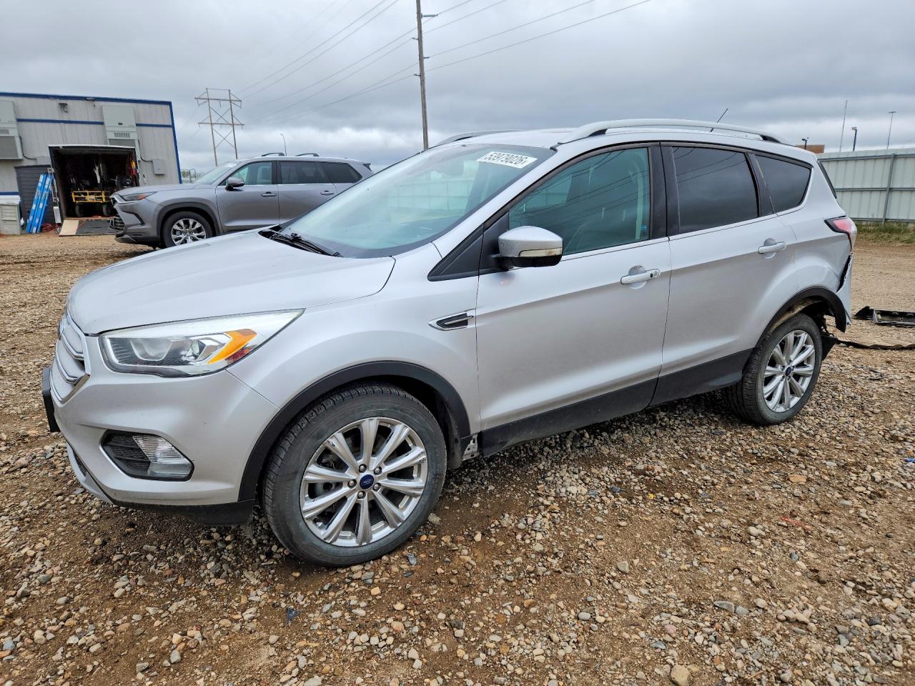 Salvage Ford Escape Image