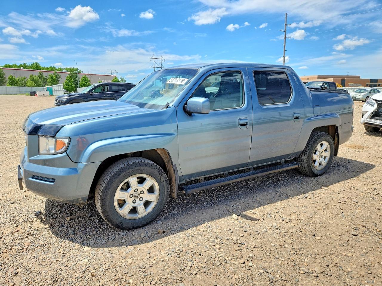 Salvage Honda Ridgeline Image