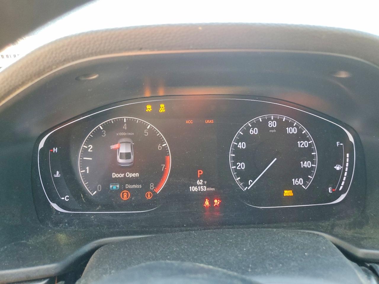 Honda Accord Lx