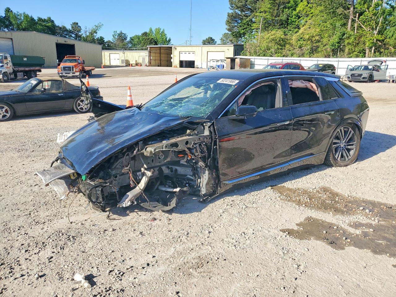 Salvage Cadillac LYRIQ Image