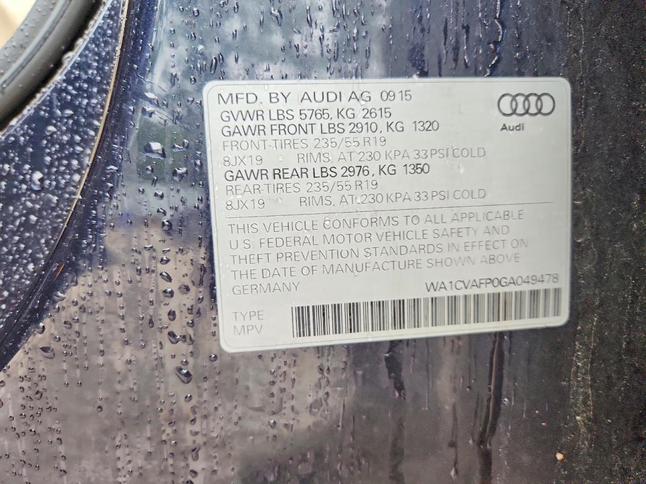 Audi Q5 Tdi Premium Plus