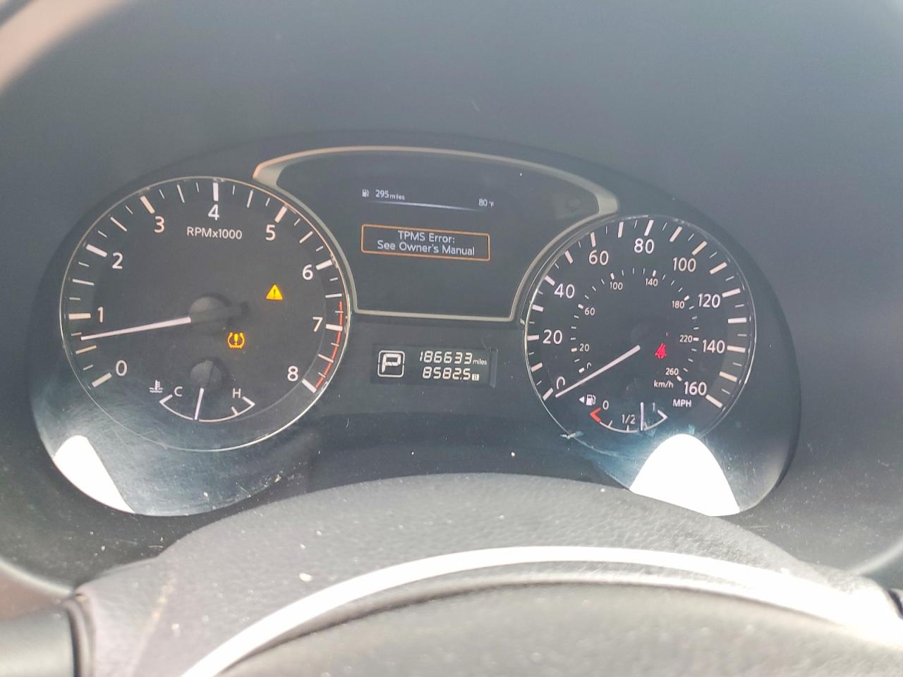 Nissan Altima 2.5 Sv