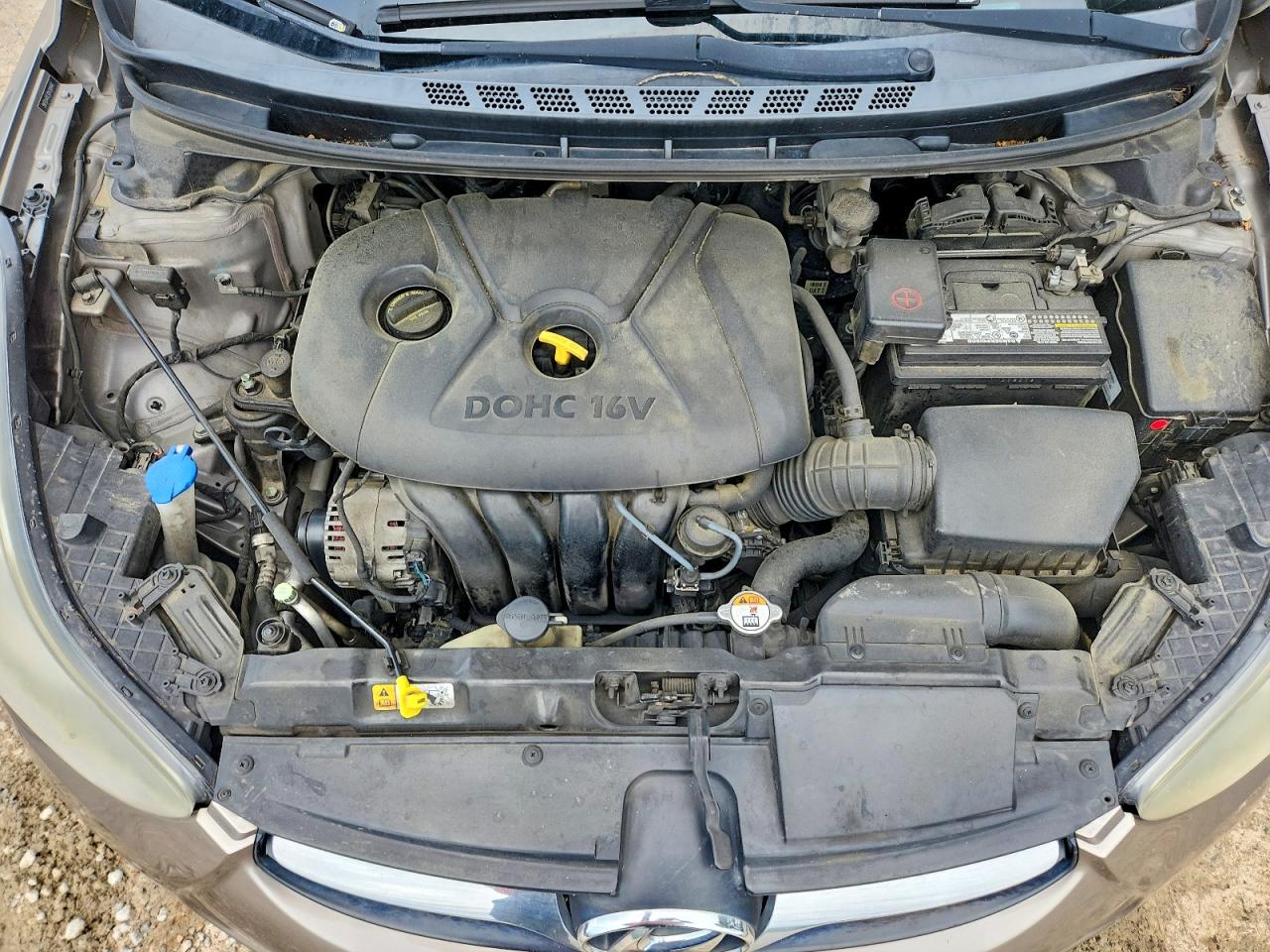 Hyundai ELANTRA Gls