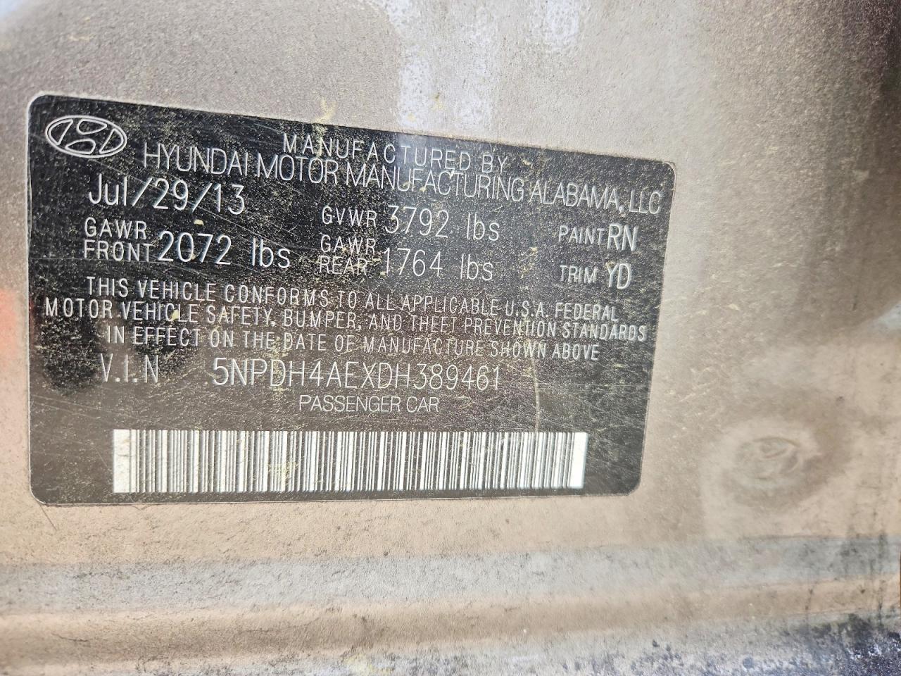 Hyundai ELANTRA Gls