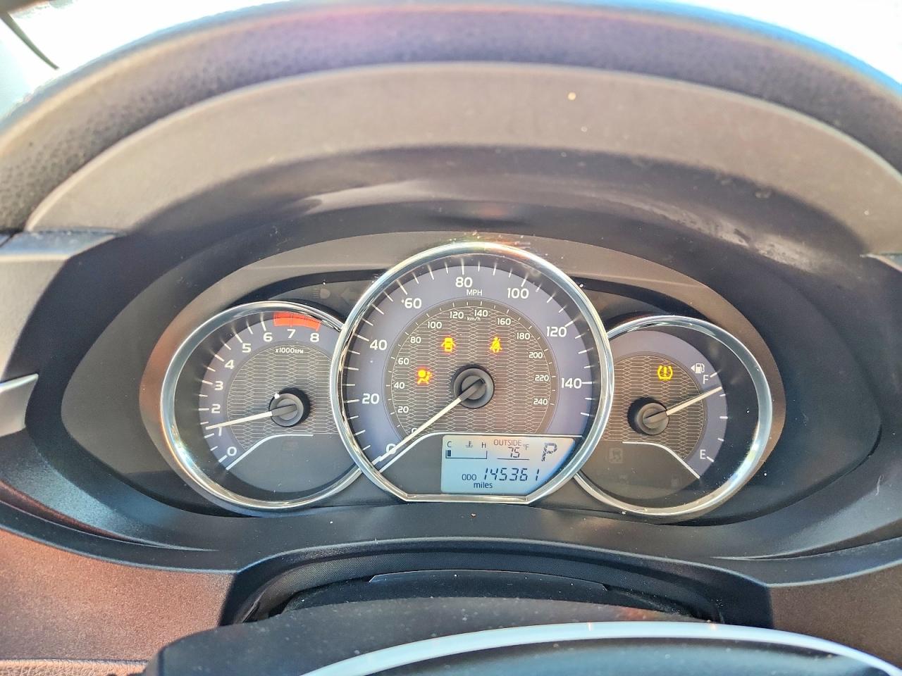 Toyota Corolla Le
