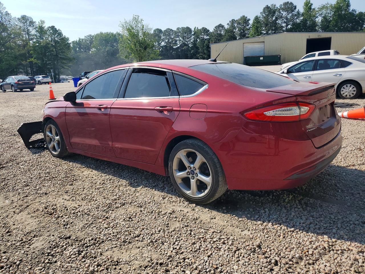 Ford Fusion S
