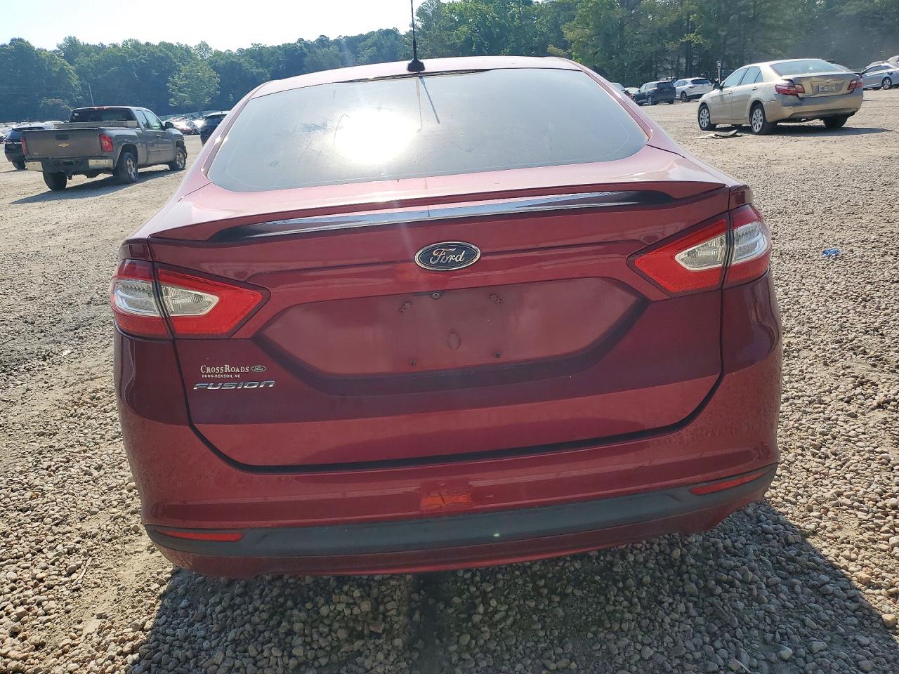 Ford Fusion S