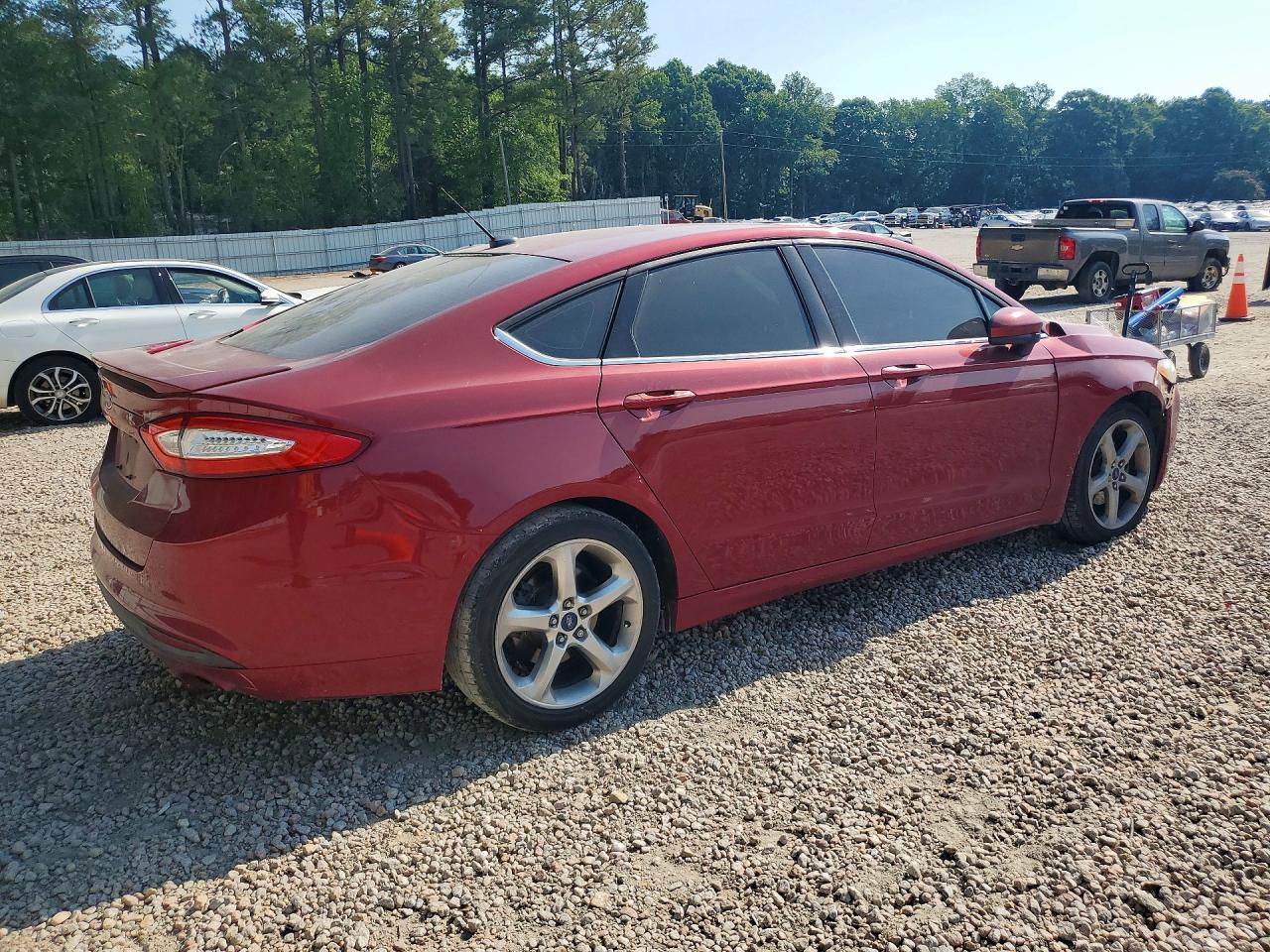 Ford Fusion S