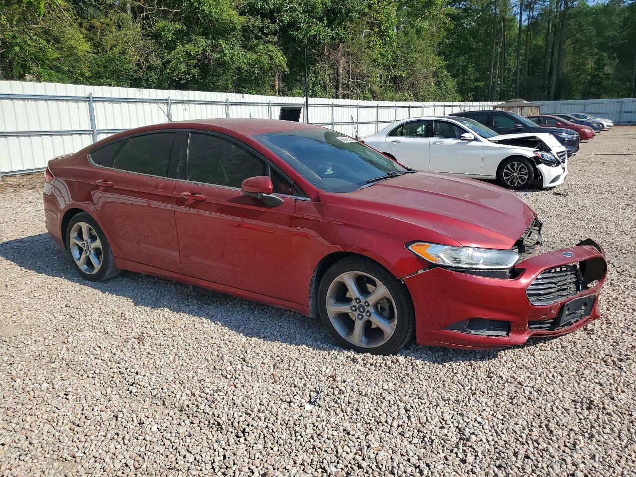 Ford Fusion S