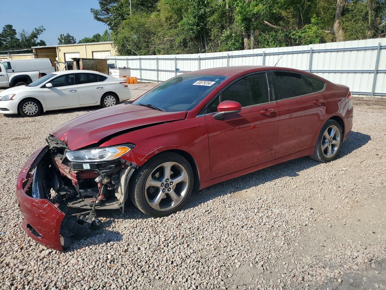 Salvage Ford Fusion Image
