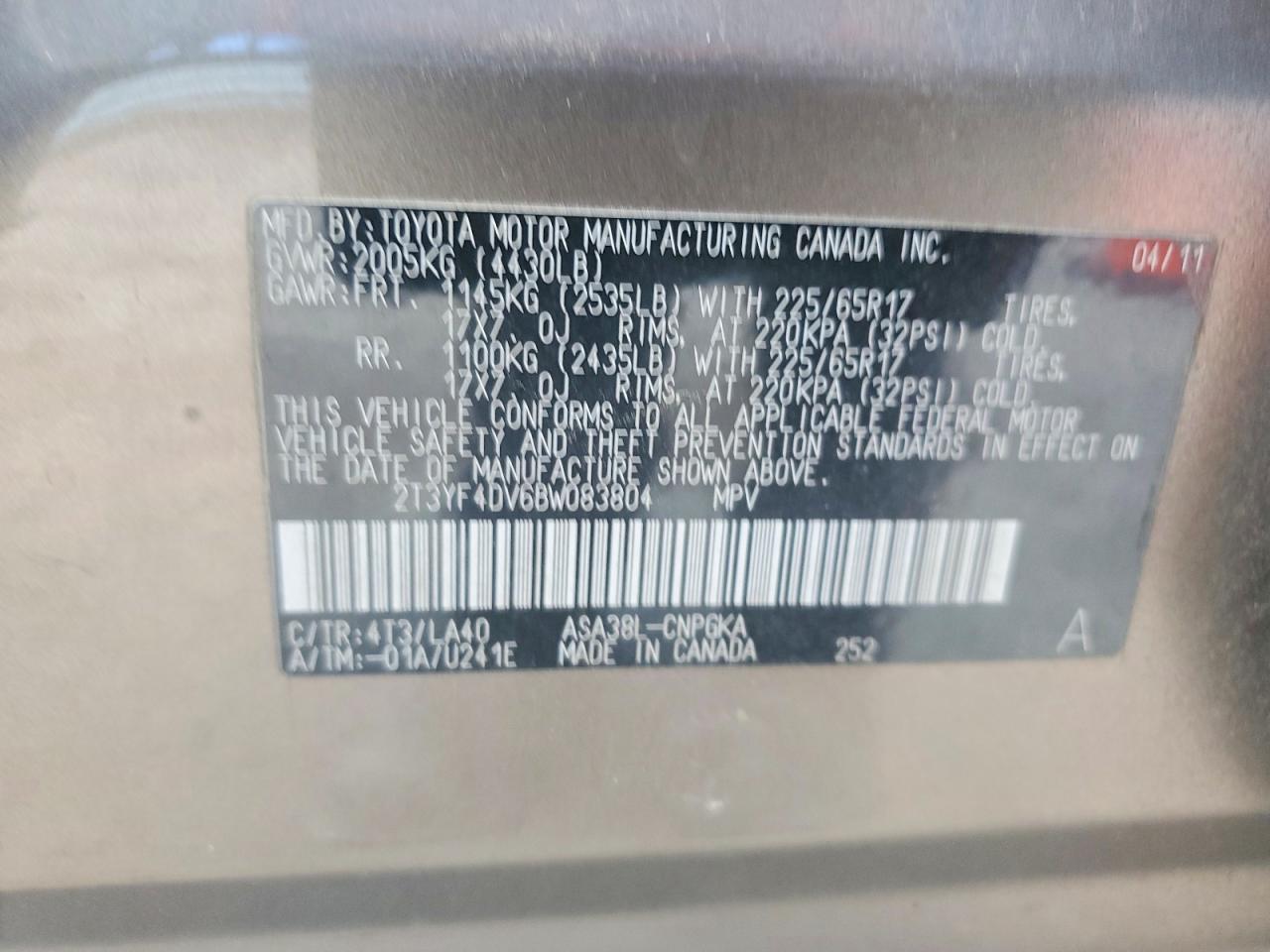 Toyota RAV4 Limited