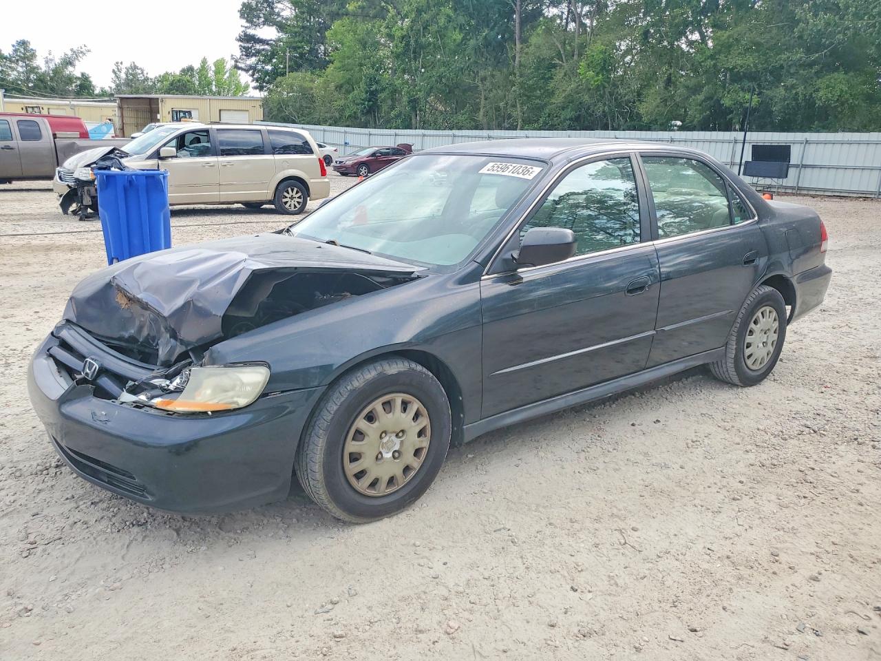 Salvage Honda Accord Image