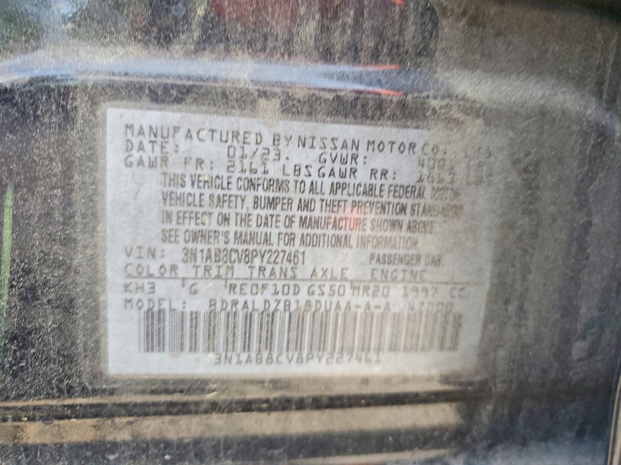 Nissan Sentra Sv