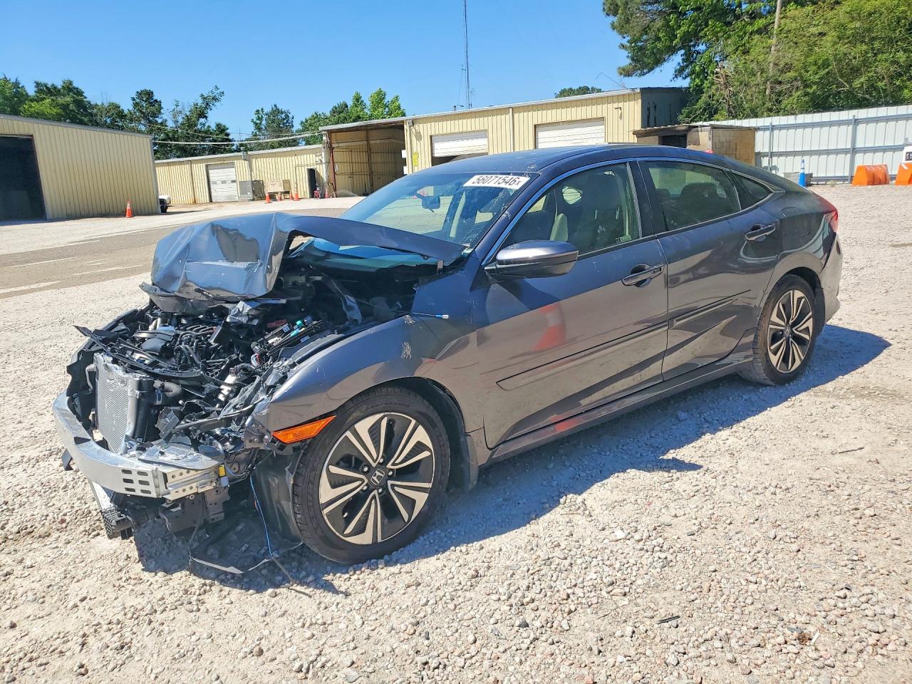 Salvage Honda Civic Image