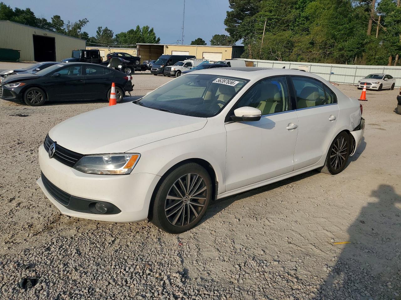 2012 Volkswagen Jetta 3VWLP7AJ8CM******
