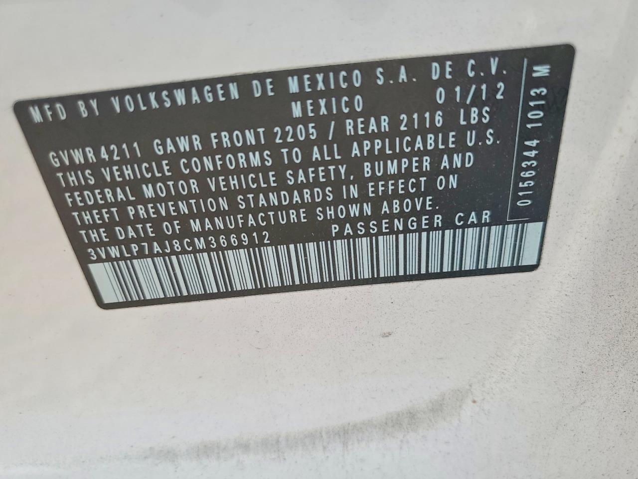 Volkswagen Jetta Sel
