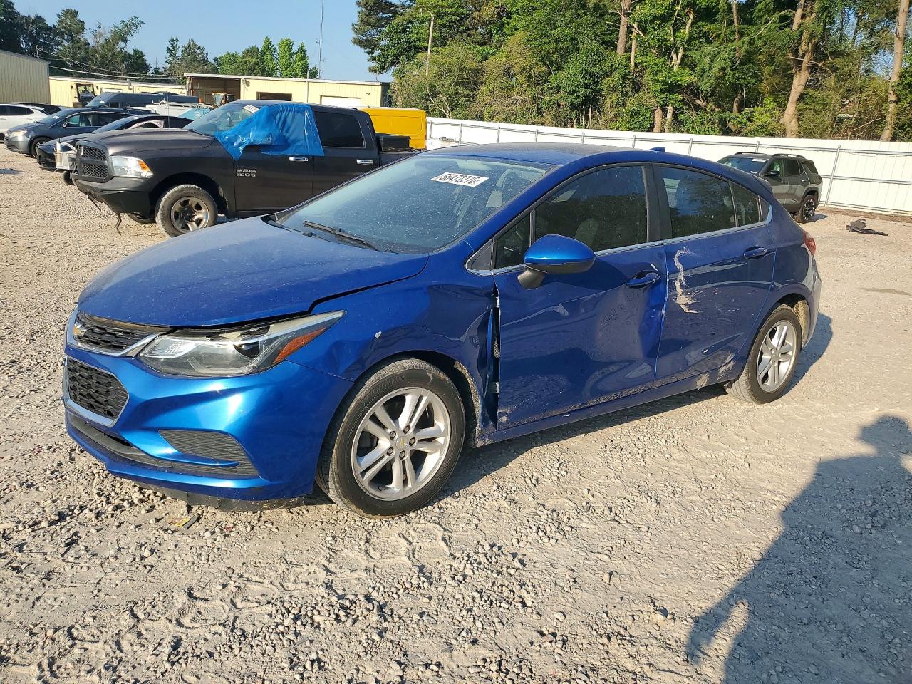 Salvage Chevrolet Cruze Image
