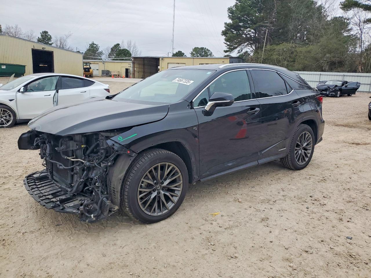 Salvage Lexus RX Image