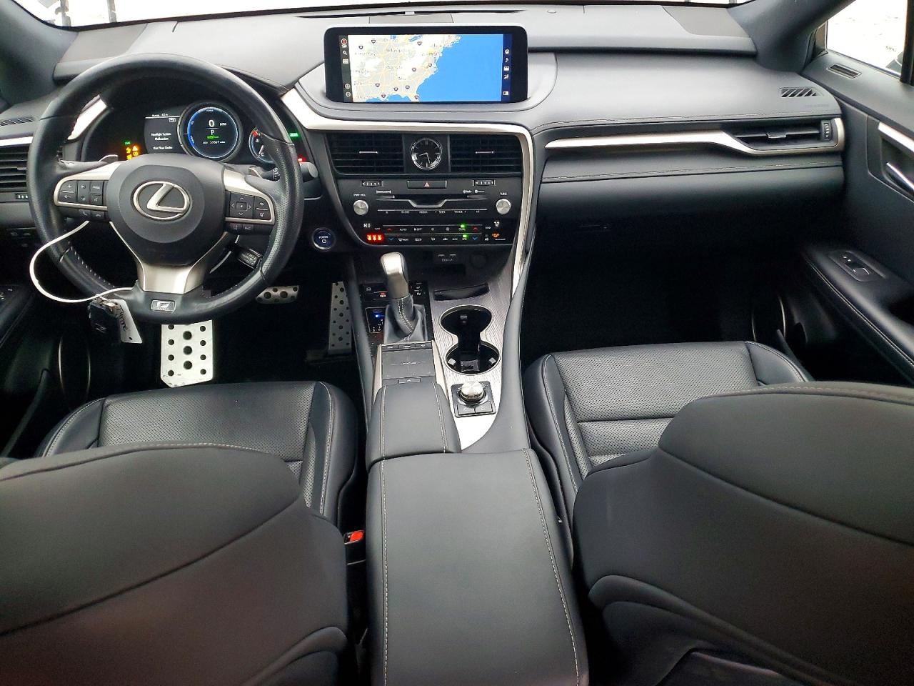 Lexus RX 450h F Sport