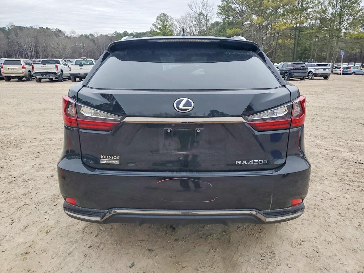 Lexus RX 450h F Sport