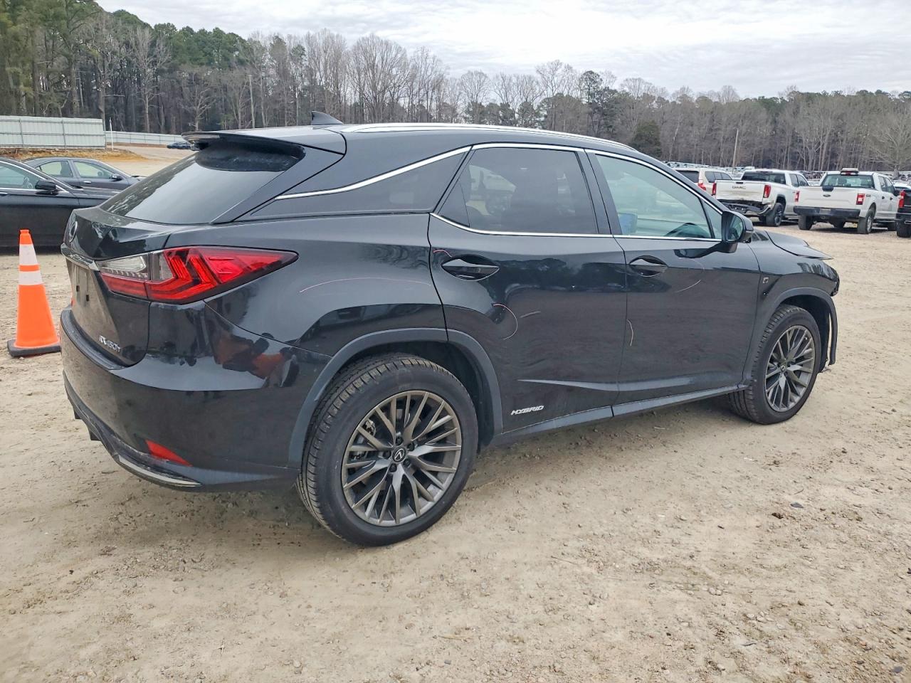 Lexus RX 450h F Sport