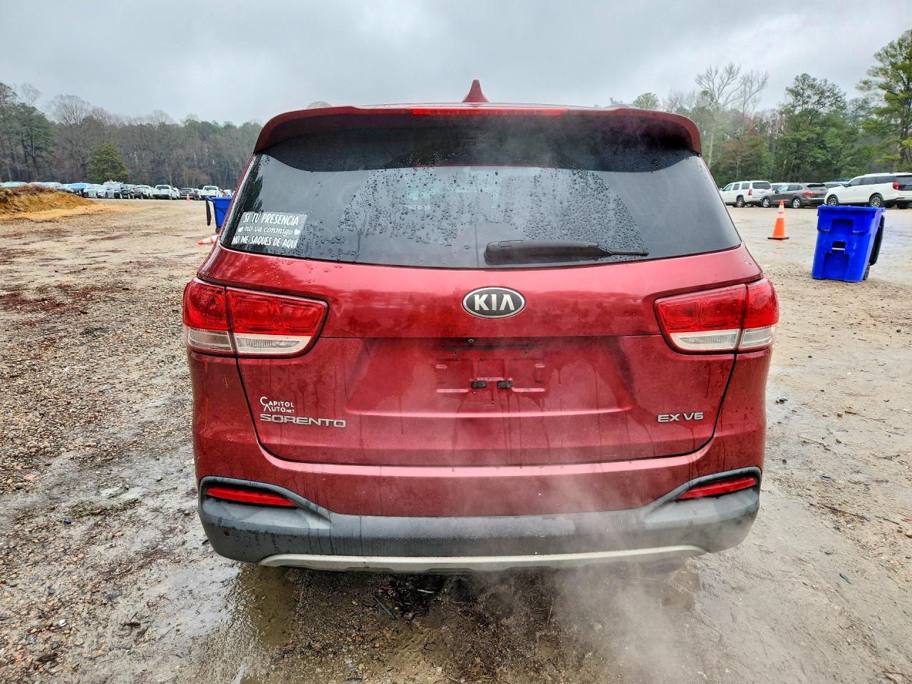 Kia Sorento Ex V6